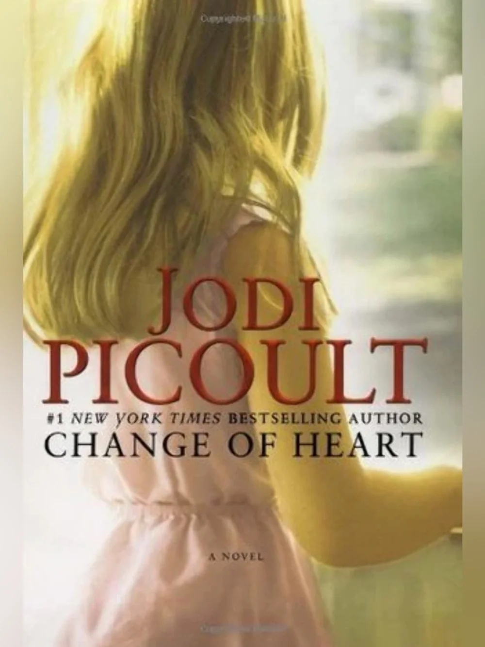 Jodi Piccoult Hardcover Three Book Set